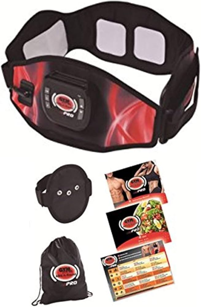 Amazon.co.jp: EMS ジムフォーム アブスアラウンドプロ 正面の腹筋だけ